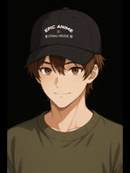 Epic Anime Otaku Mode Dad Hat Japanese Streetwear Cap Embroidered Techwear Aesthetic Gift for Anime Fans and Collectors