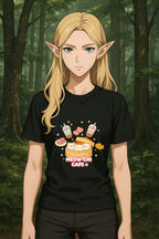 Meow-Chi Café Cat Mochi Dessert T-Shirt