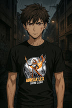 Aurelia Lex Divine Cleric T-Shirt — Fantasy RPG Character Tee