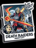 Death Raiders Anime T Shirt  Raider Streetwear Graphic Tee