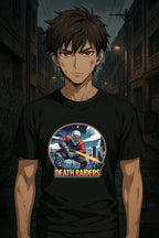 Death Raiders Anime T Shirt  Streetwear Graphic Tee
