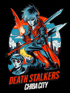 Death Stalkers Ghost Ops Anime T Shirt Tactical Sci Fi Streetwear Graphic Tee