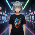 Death Stalkers Ghost Ops Anime T Shirt Tactical Sci Fi Streetwear Graphic Tee