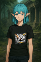 Tokyo Clash Anime T Shirt Urban Samurai Streetwear Japanese Anime Graphic Tee