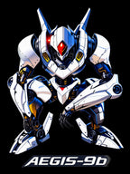 Aegis-9b Mech Anime T-Shirt