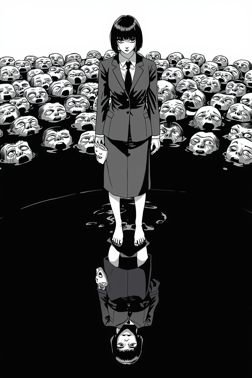 The Mirror Replacement Poster