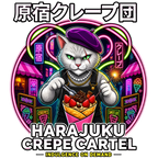 Harajuku Crepe Cartel T-Shirt