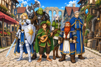 The Ballad of the Last Party Anime Fantasy RPG Poster