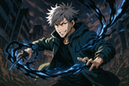 Cyber Mage Anime Poster
