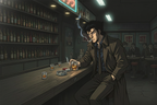 Trace Murphy Anime Noir Mystery Detective Poster