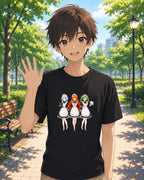 Maid Café Trio Anime T-Shirt