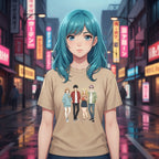 City Friends Anime T-Shirt