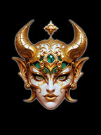 The Horned Queen Anime T-Shirt