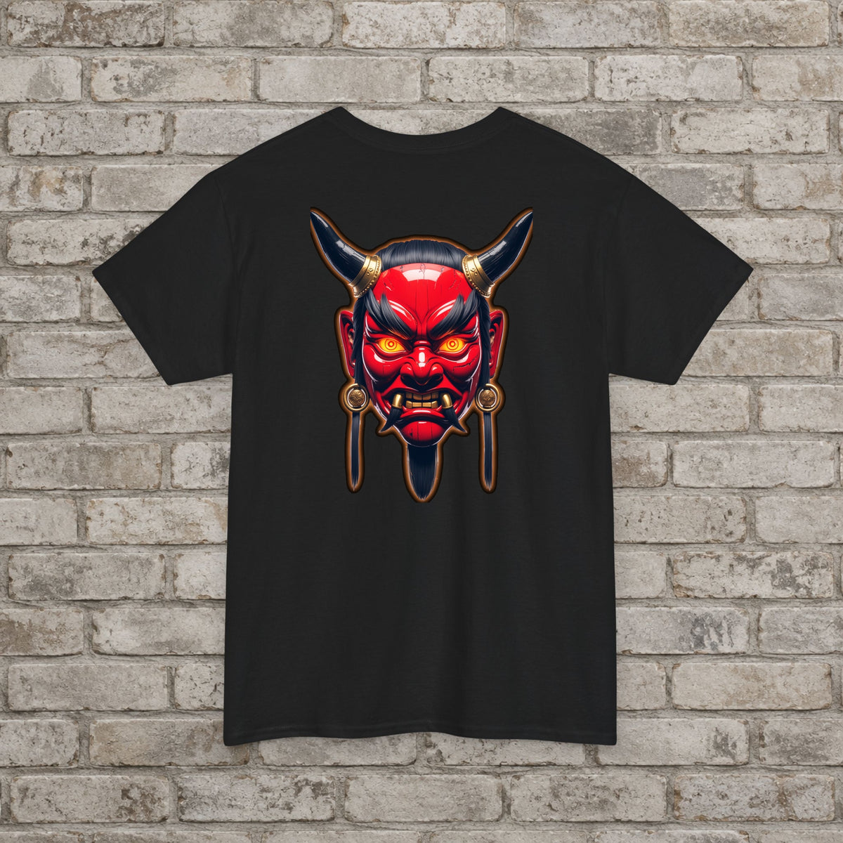 Oni Mask Fantasy Anime T-Shirt