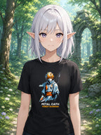 Petal Oath Forest Guardian Anime T-Shirt