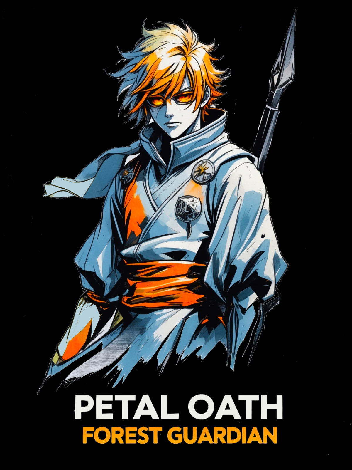 Petal Oath Forest Guardian Anime T-Shirt