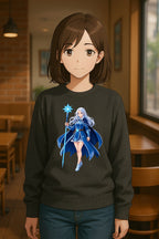 Frost Mage Anime Sweatshirt