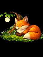 Moonlit Fox Anime Sweatshirt