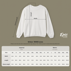 Blue Spirit Fox Anime Sweatshirt