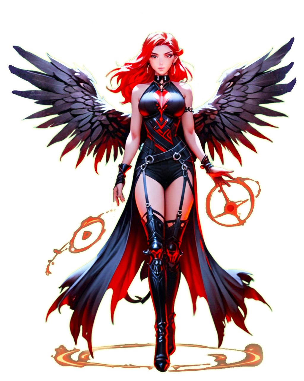 Dark Angel Anime Sweatshirt