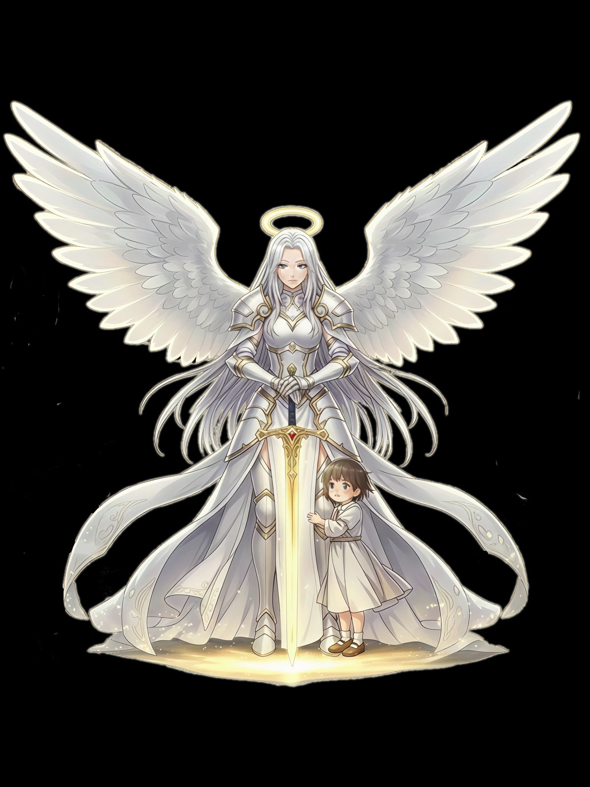 Elyndra Caelum Celestial Anime Hoodie