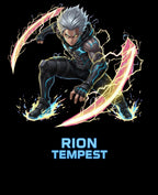 Rion Tempest Lightning Anime Hoodie
