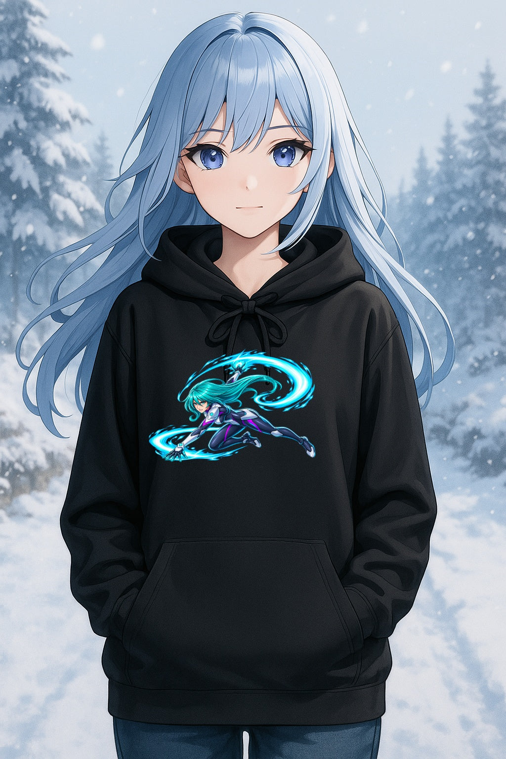 Vera Flux Anime Hoodie