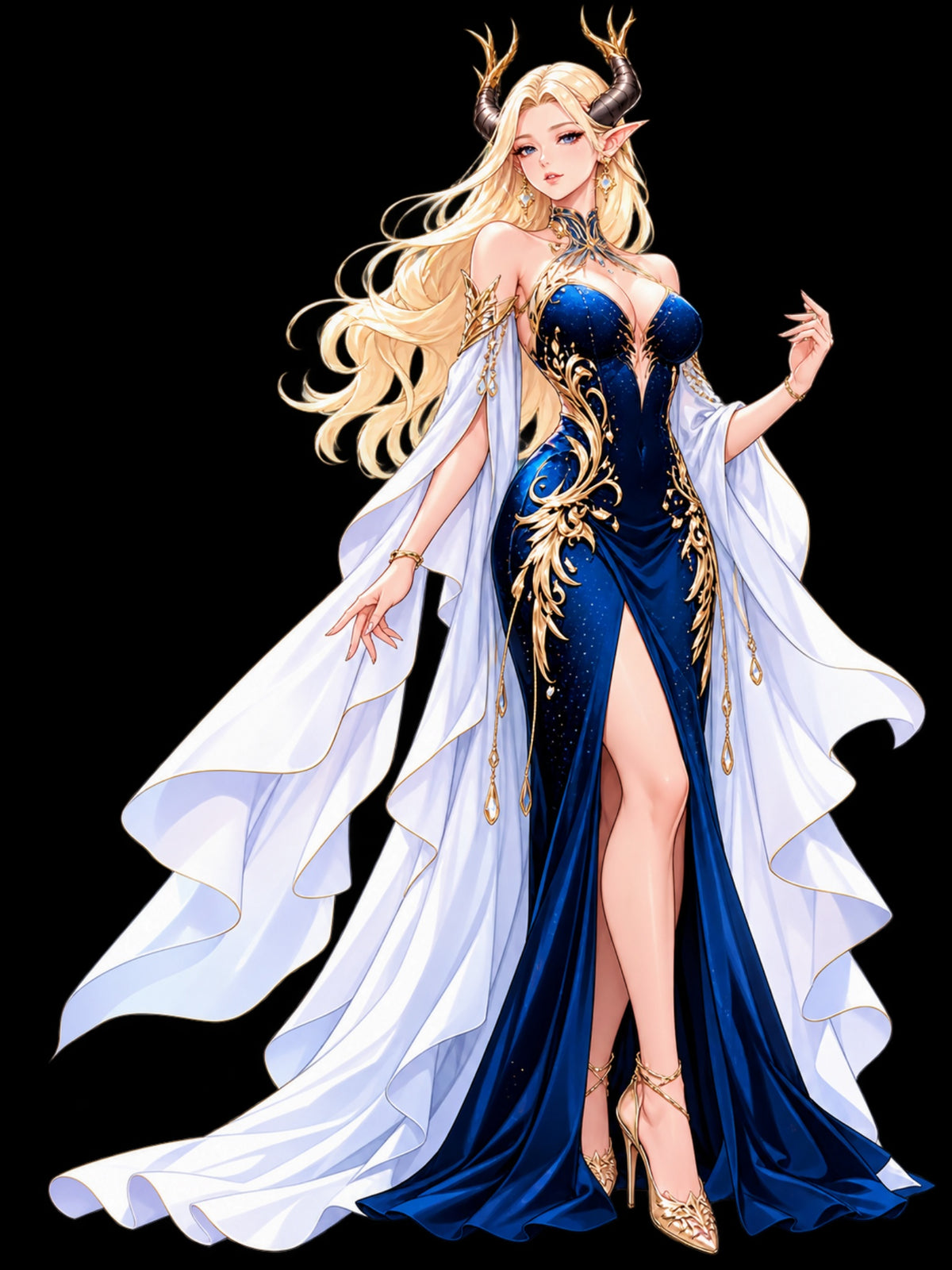 Aurenelle Dawnfell Anime Hoodie