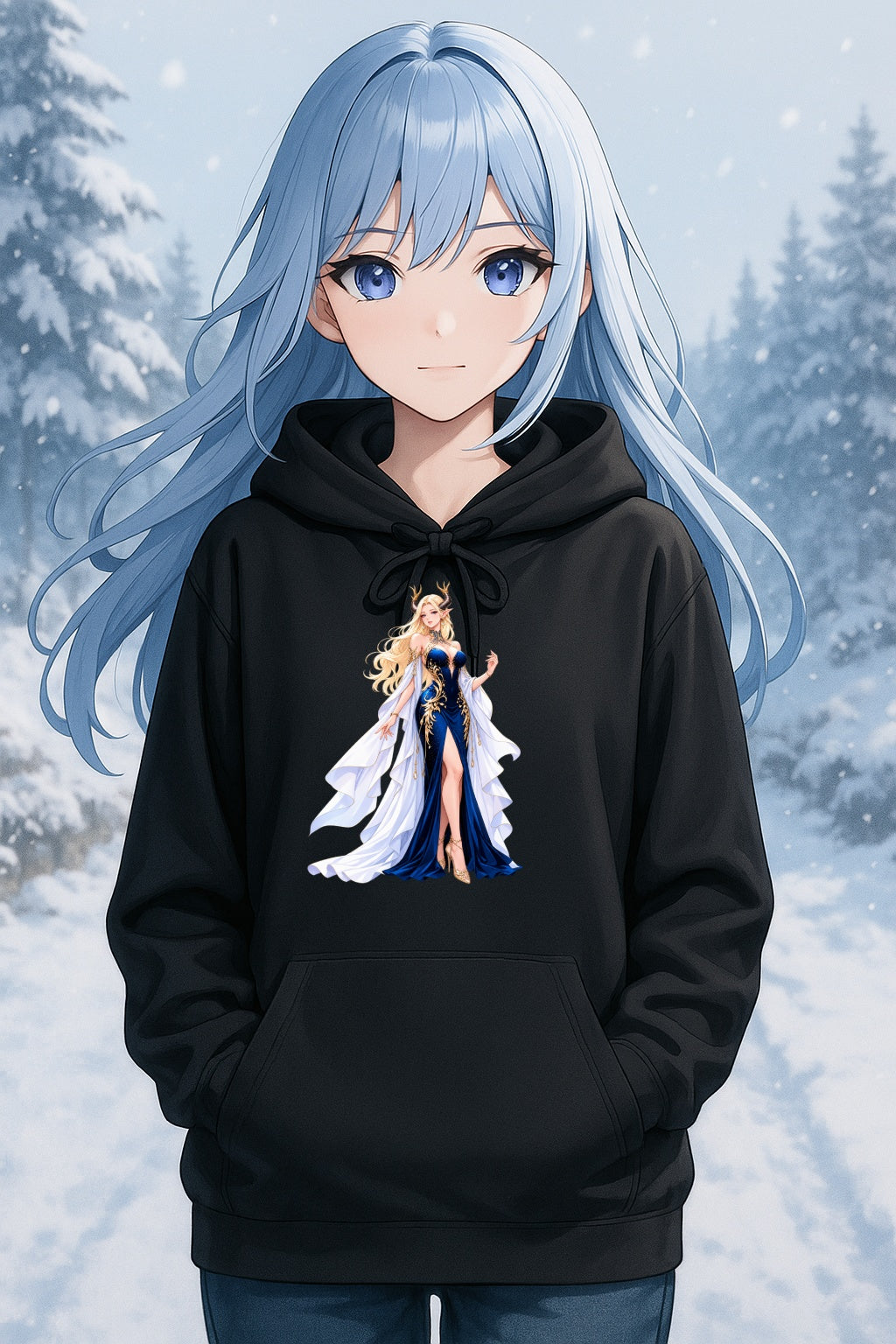 Aurenelle Dawnfell Anime Hoodie
