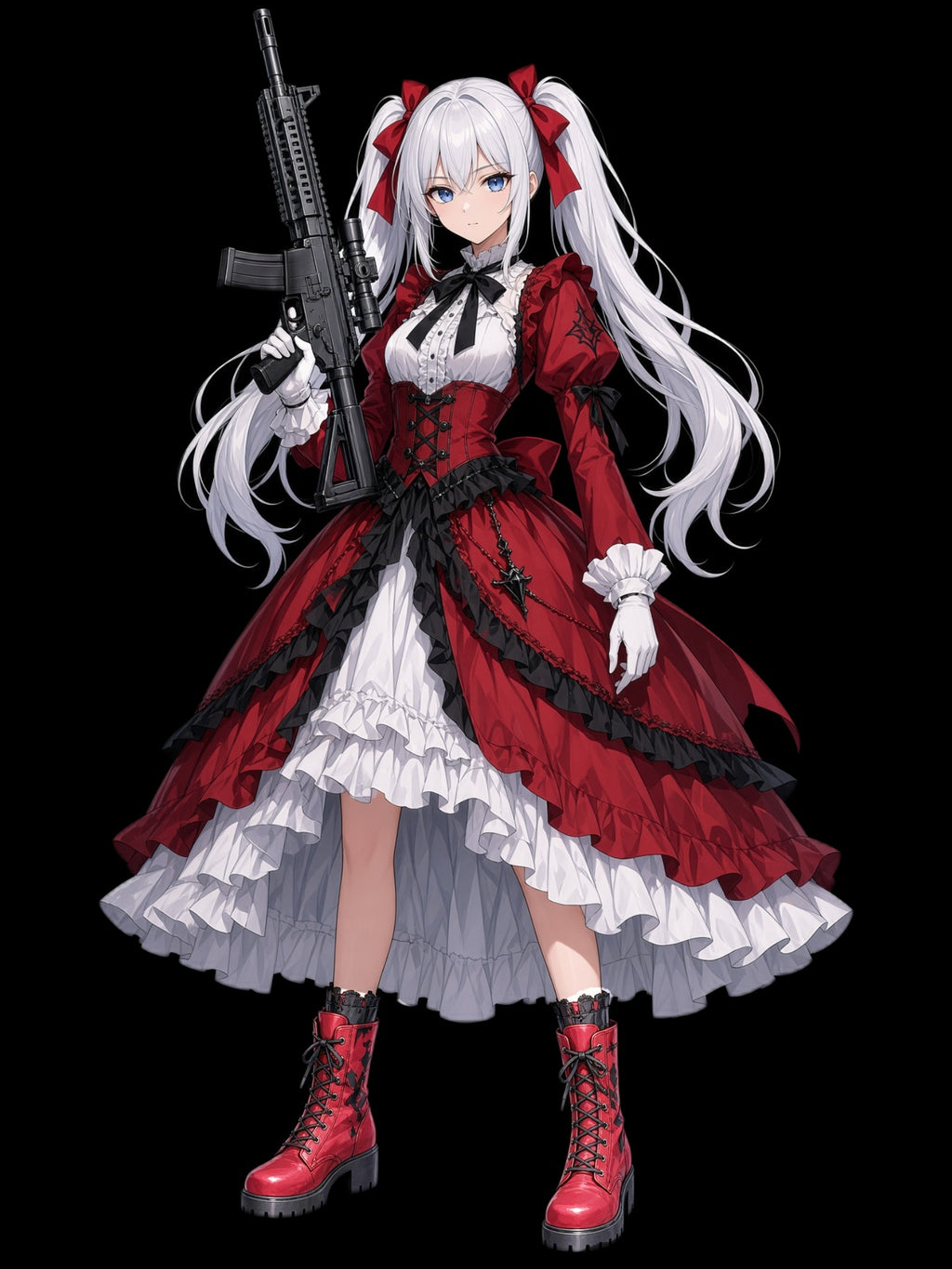 Mina Crossveil Anime Hoodie