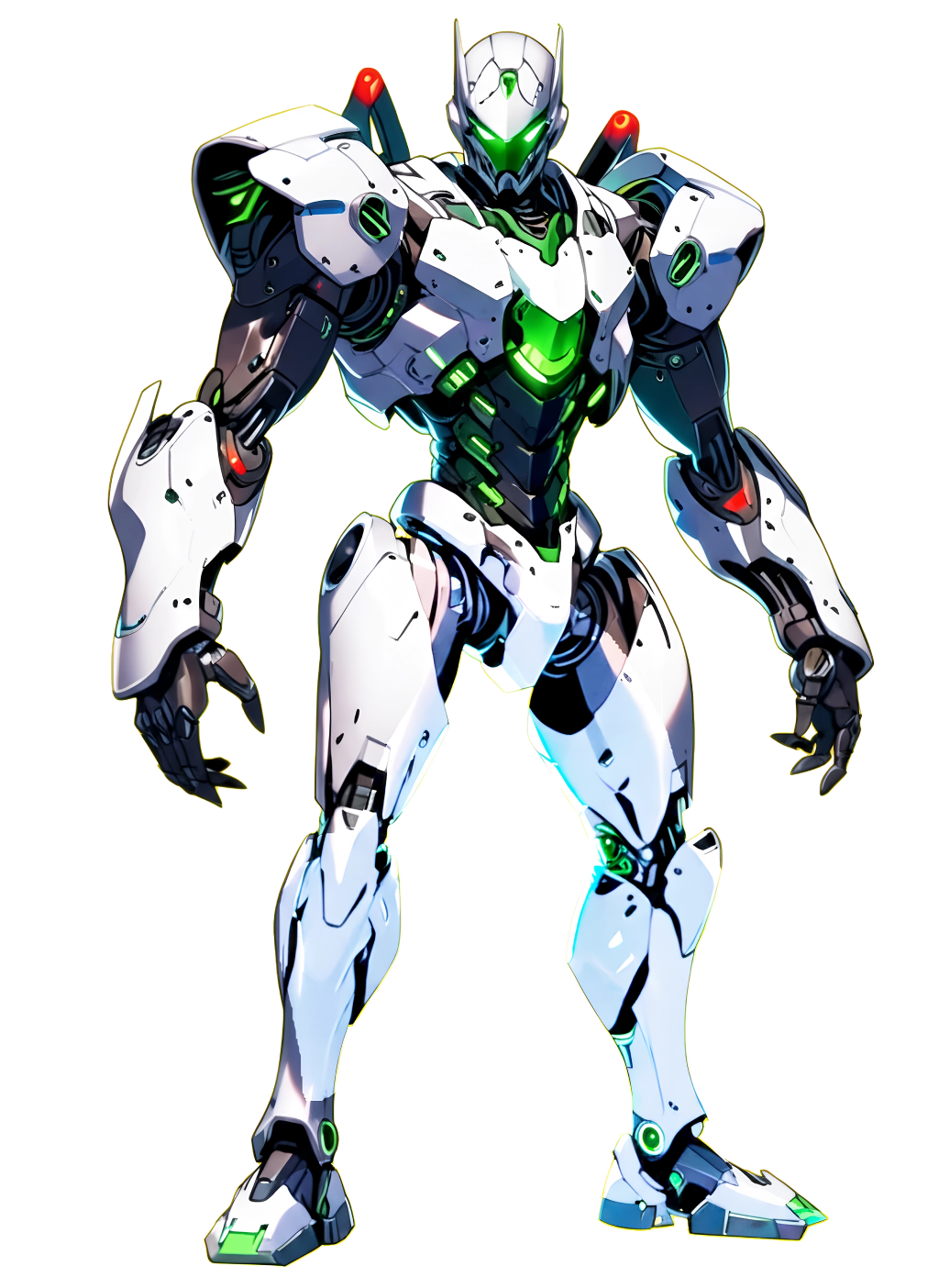 Ironclad Sentinel Mecha Anime Hoodie