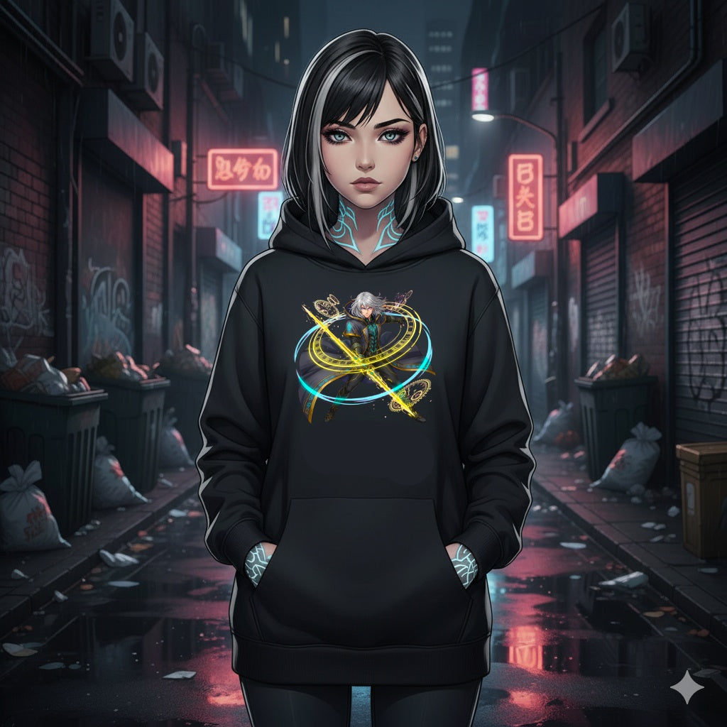 Kael Chronis Anime Hoodie