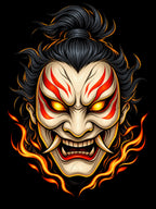 Oni Spirit Anime Hoodie