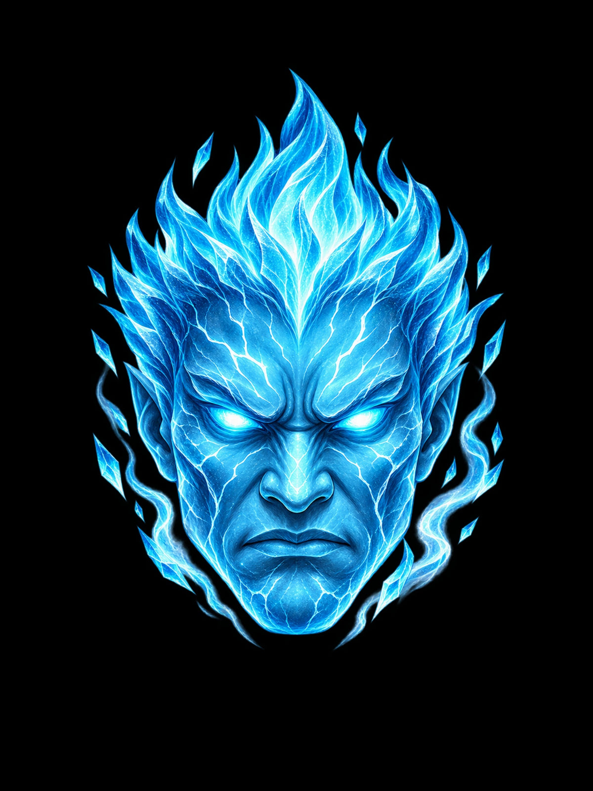 Ice Spirit Anime Hoodie