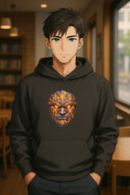 Stone Spirit Rune Anime Hoodie