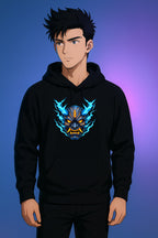 Thunder Spirit Oni Anime Hoodie