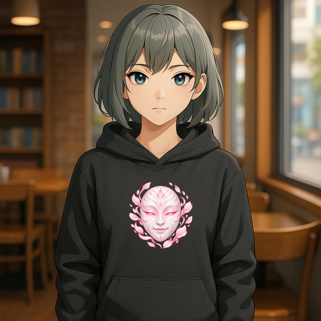 Blossom Spirit Anime Hoodie