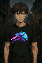 Astra Pulse Anime Sci-Fi T-Shirt