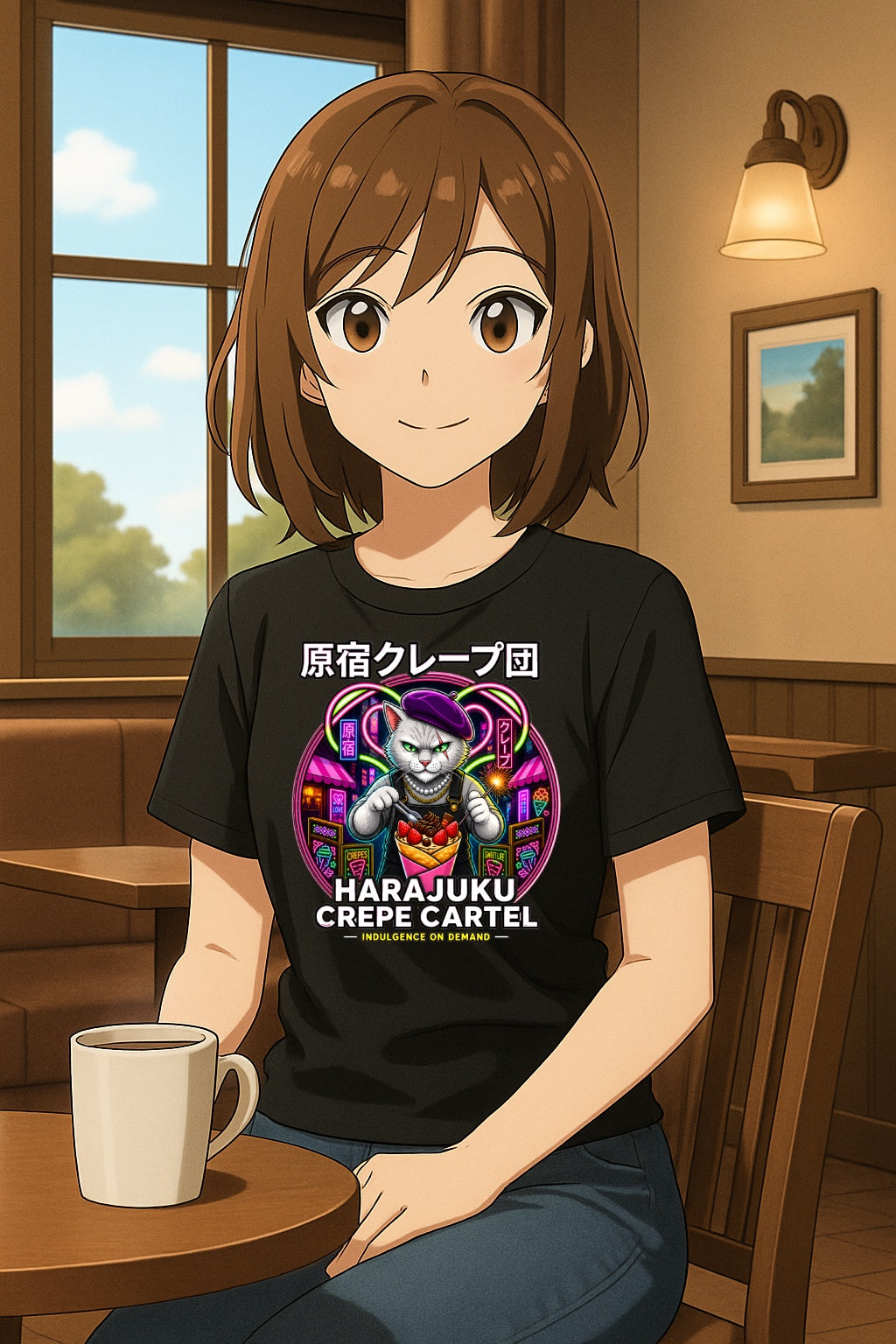 Harajuku Crepe Cartel T-Shirt