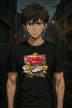 Retro Zomba Squad™ Anime T-Shirt