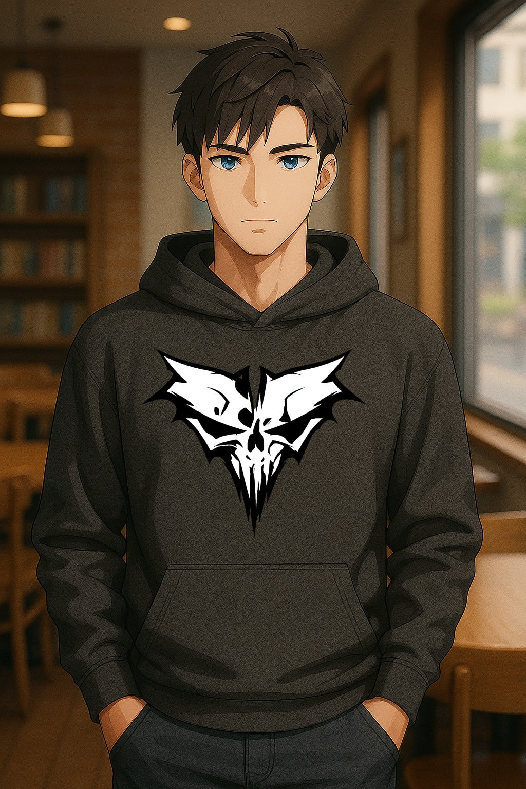 Kaito Nozomi Anime Hoodie