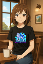 Spirit Guardian: Lumina Tigris Anime T-Shirt