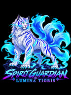 Spirit Guardian: Lumina Tigris Anime T-Shirt