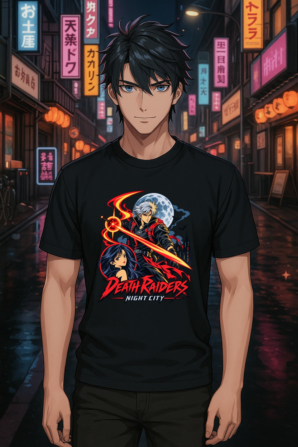 Death Raiders Anime T-Shirt