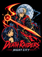 Death Raiders Anime T-Shirt