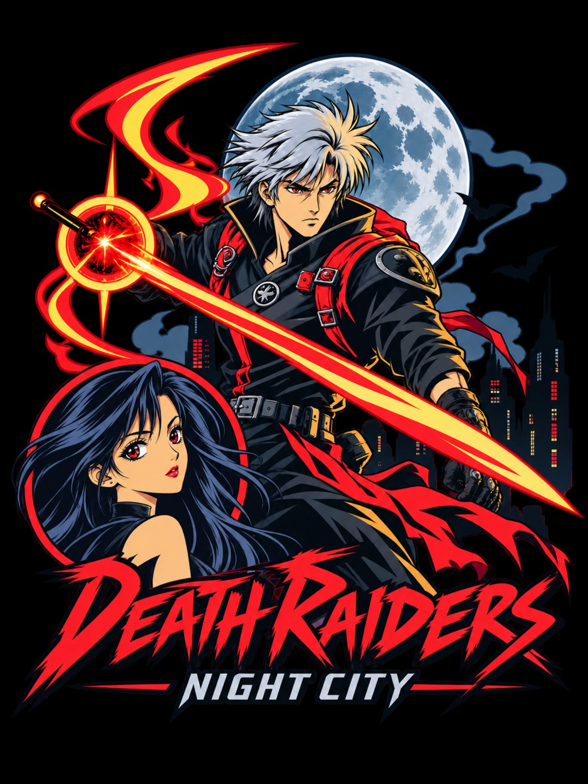 Death Raiders Anime T-Shirt