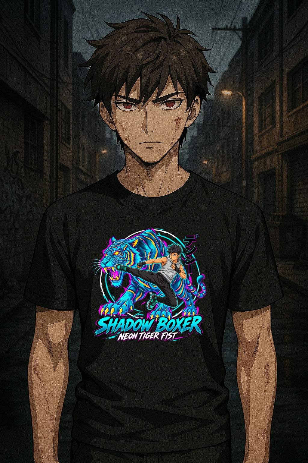 Shadow Boxer Anime T-Shirt