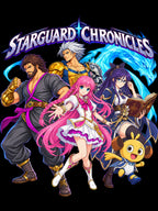 Starguard Chronicles Anime T-Shirt