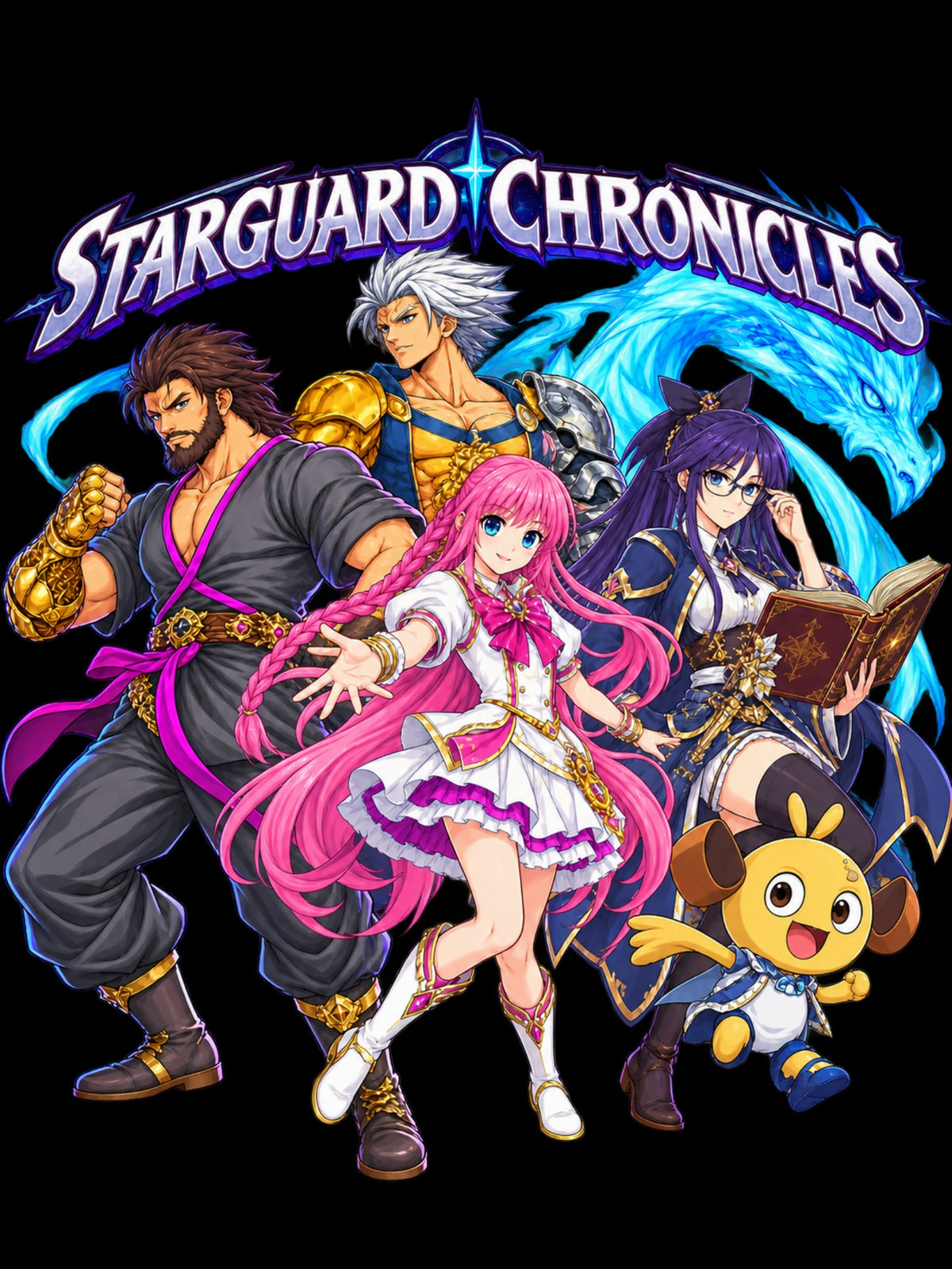 Starguard Chronicles Anime T-Shirt