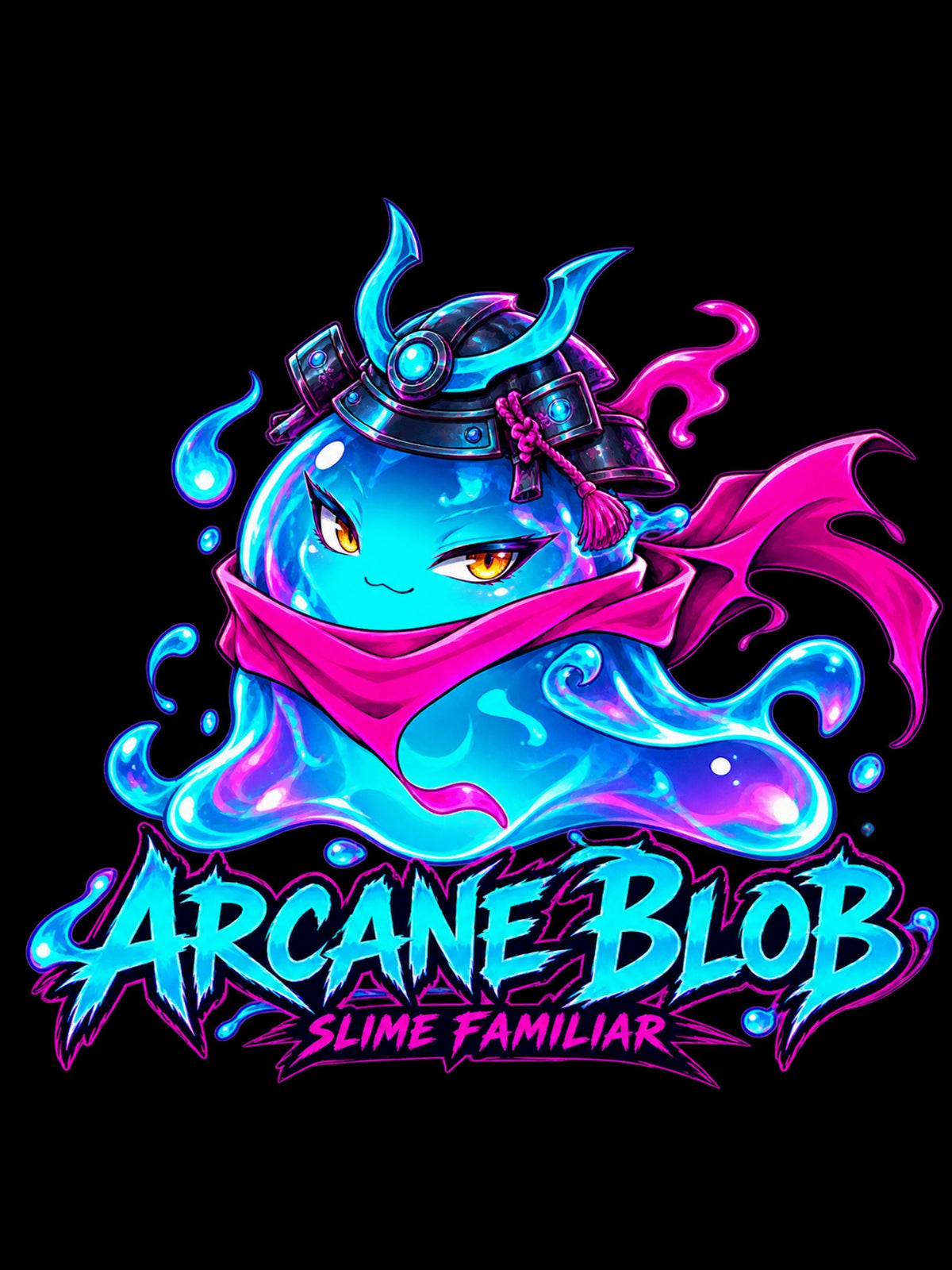 Arcane Slime Anime Tote Bag